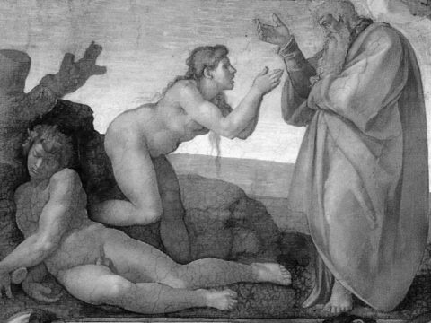La place et la crainte de la femme, de l'Ancien testament au XXe siècle