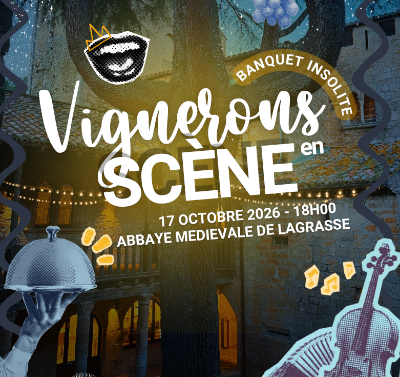 Vignerons en scène - Office de Tourisme Intercommunal Corbières Minervois