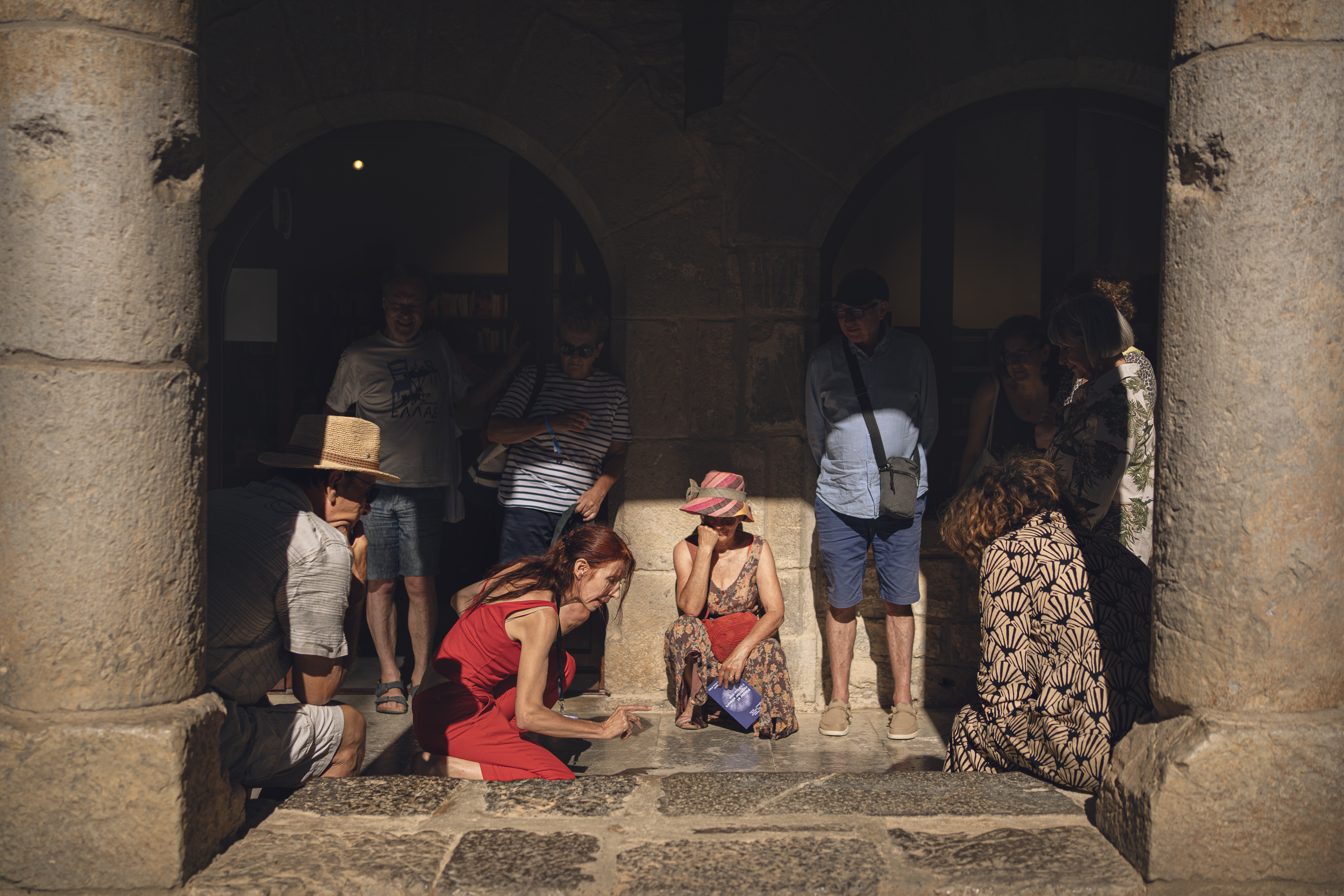Visite éclectique de l'abbaye © Idriss Bigou-Gilles