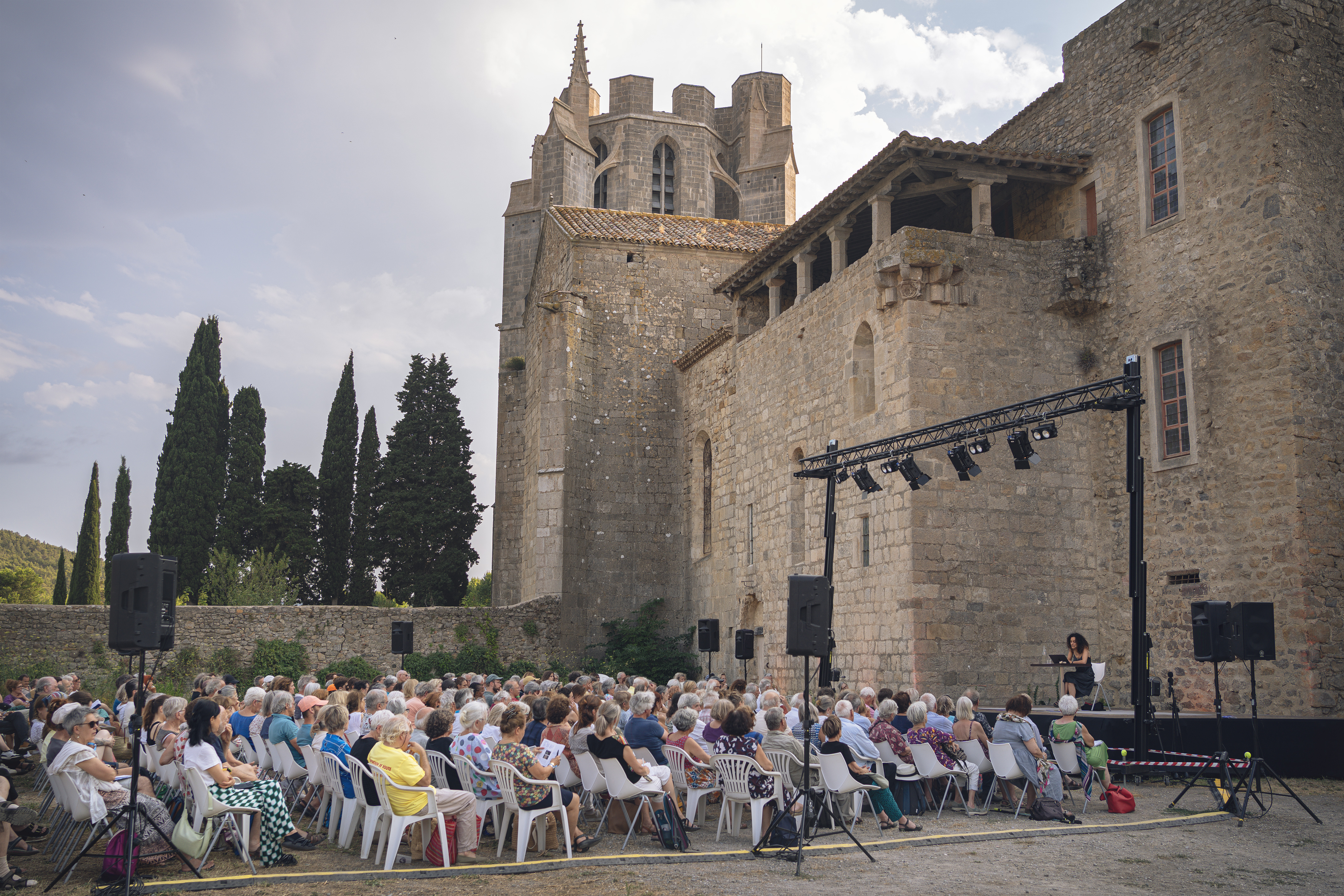 Banquet du livre d'été 2024 © Idriss Bigou-Gilles