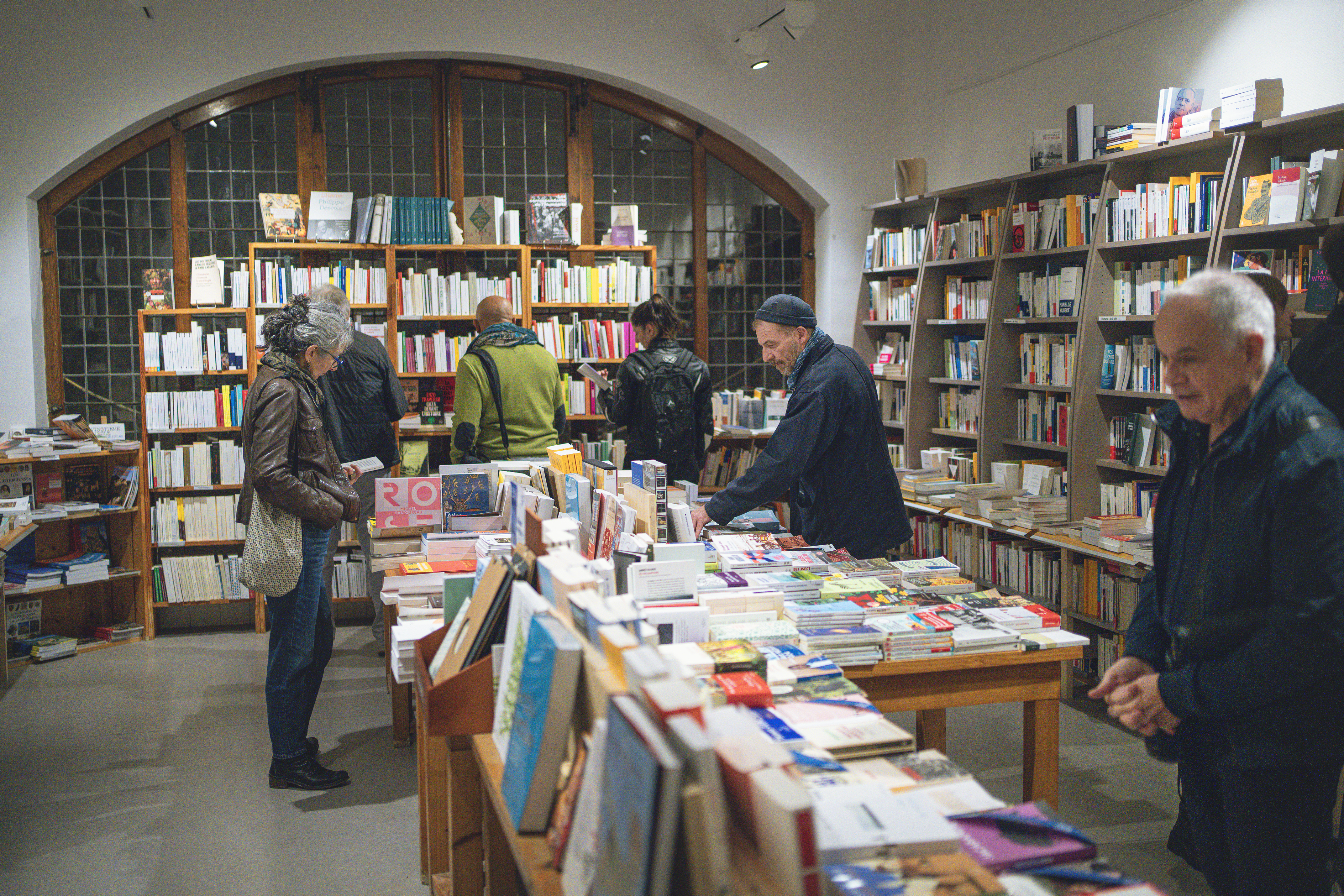 Librairie Les arts de lire © Idriss Bigou-Gilles