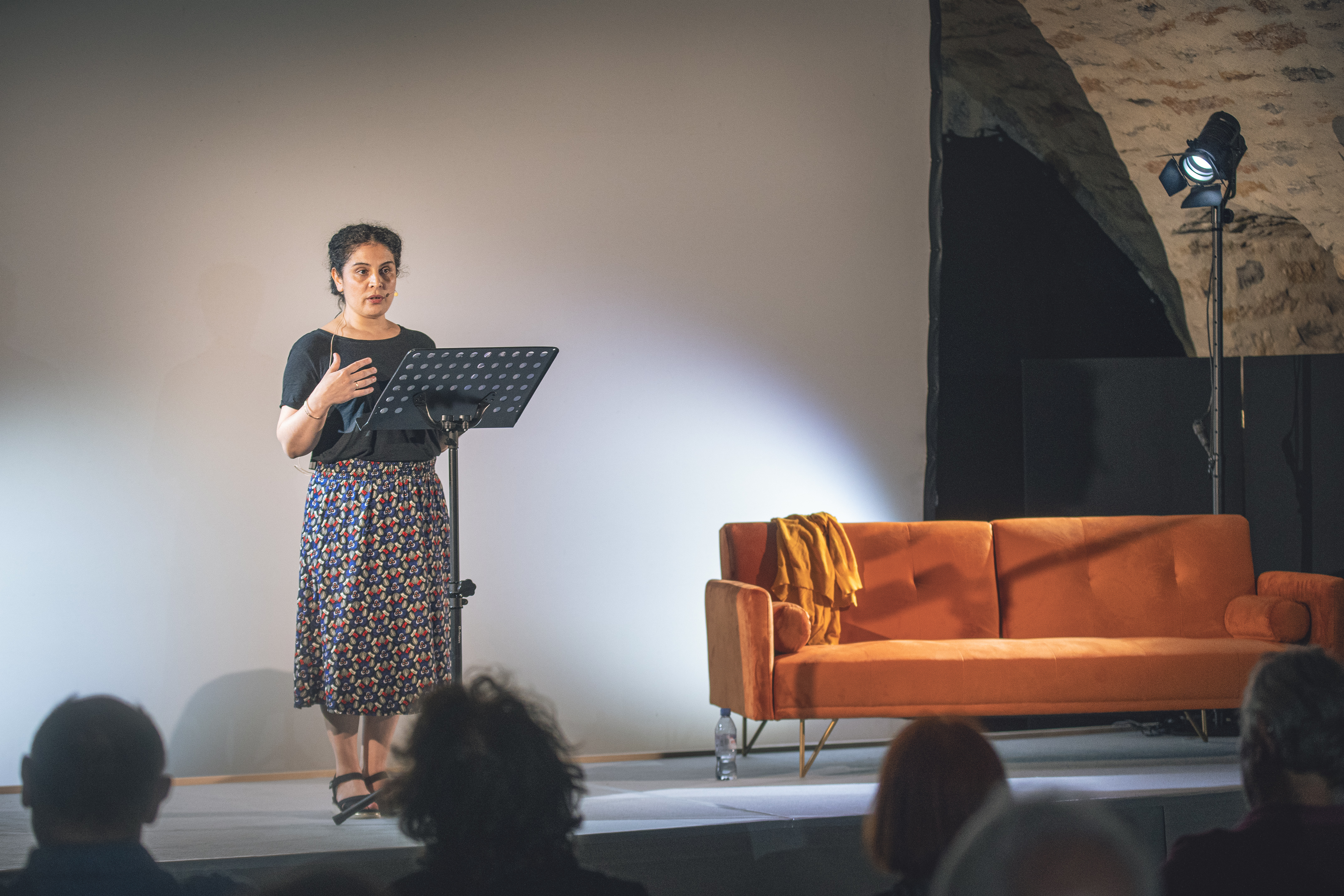 Banquet de printemps 2024 - Yamina Benahmed Daho © Idriss Bigou-Gilles
