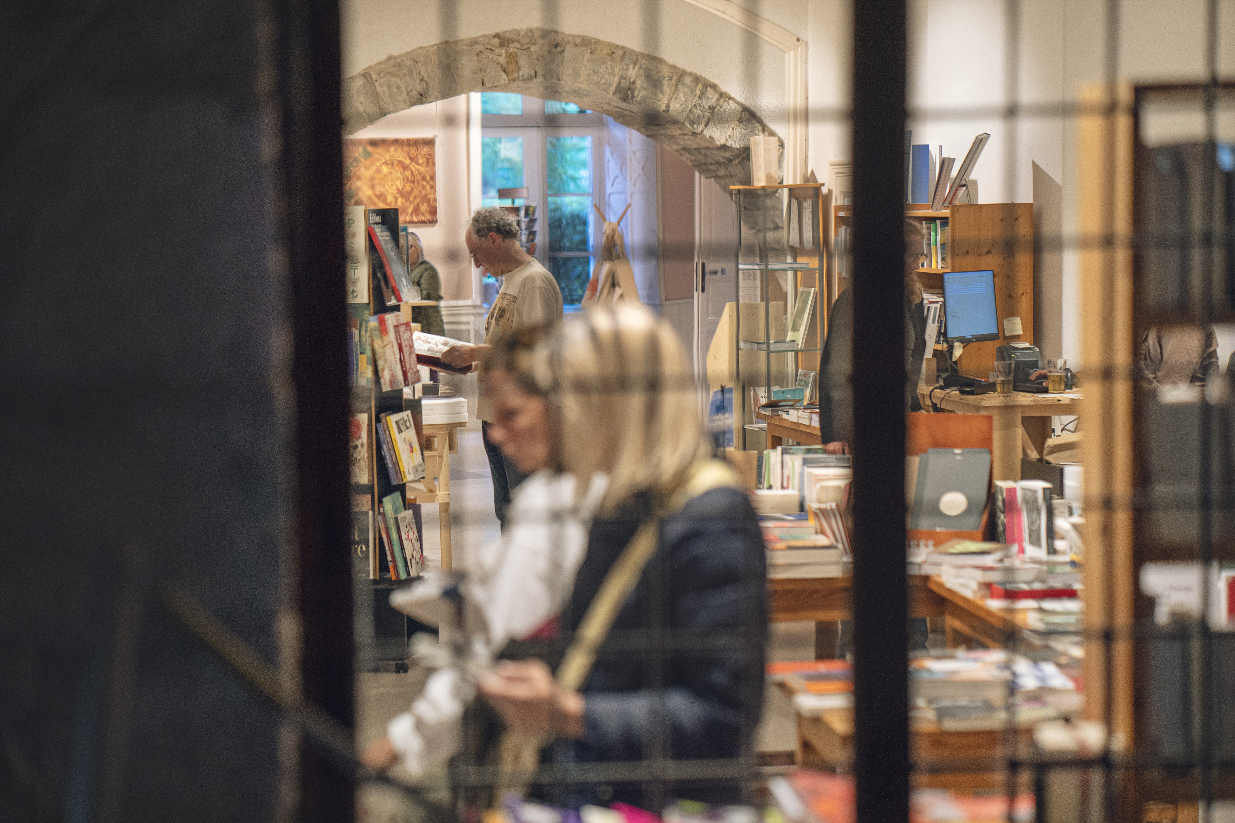 Librairie Les arts de lire © Idriss Bigou-Gilles