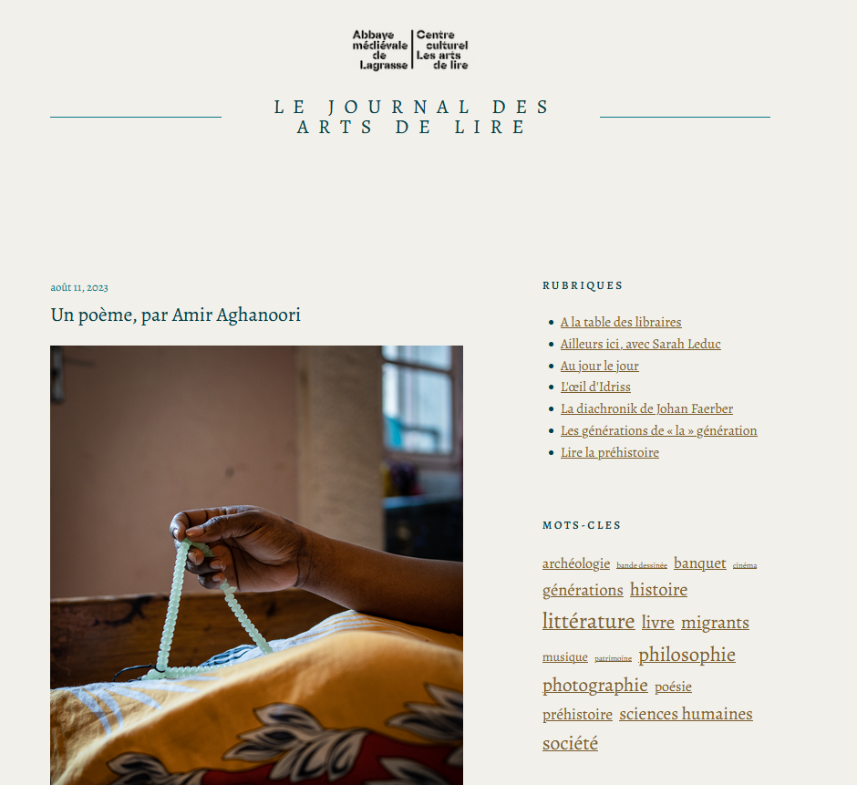 Journal des arts de lire