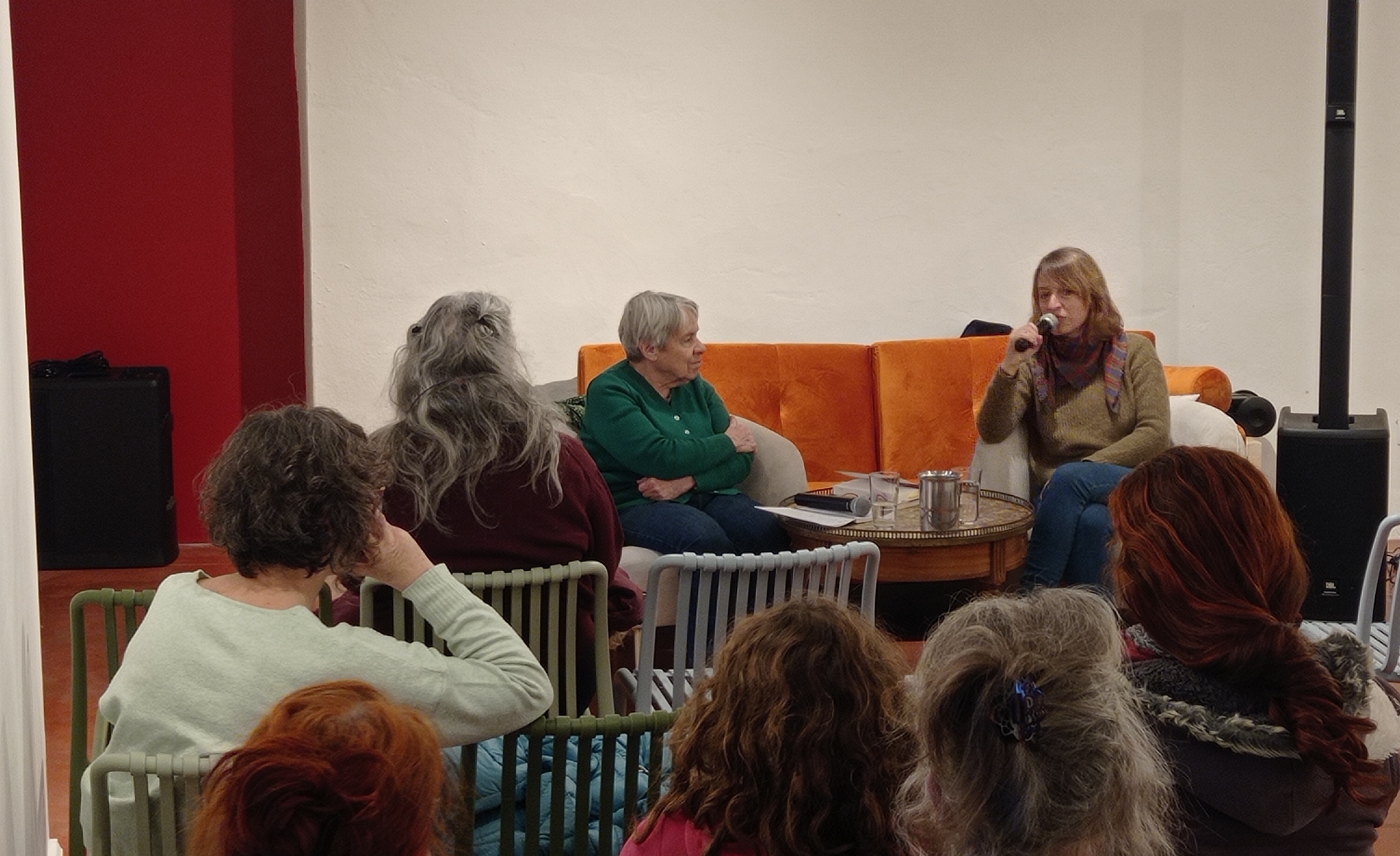 Rencontre avec Hélène Gaudy à la librairie Les arts de lire