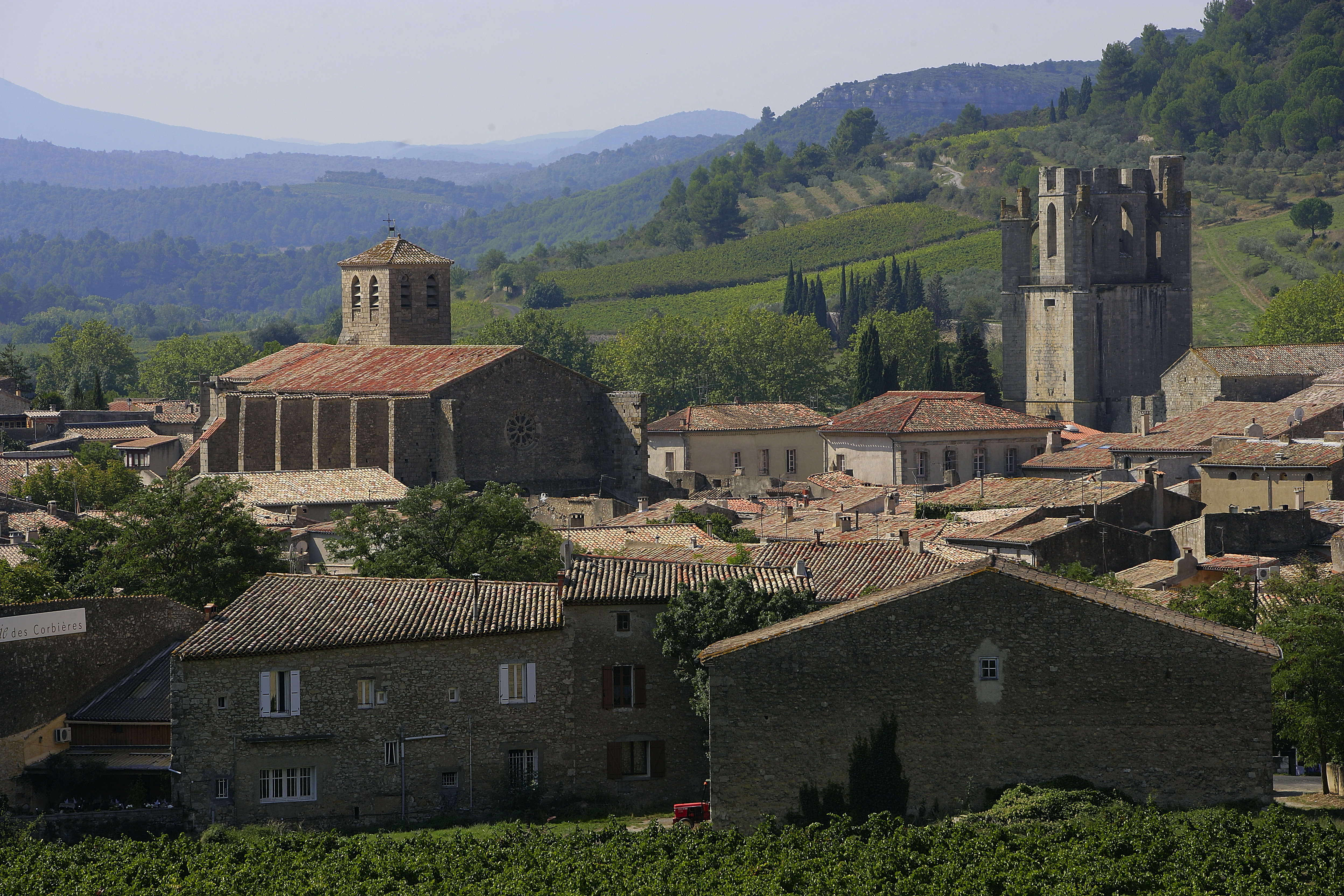 Lagrasse, classé parmi les Plus Beaux Villages de France