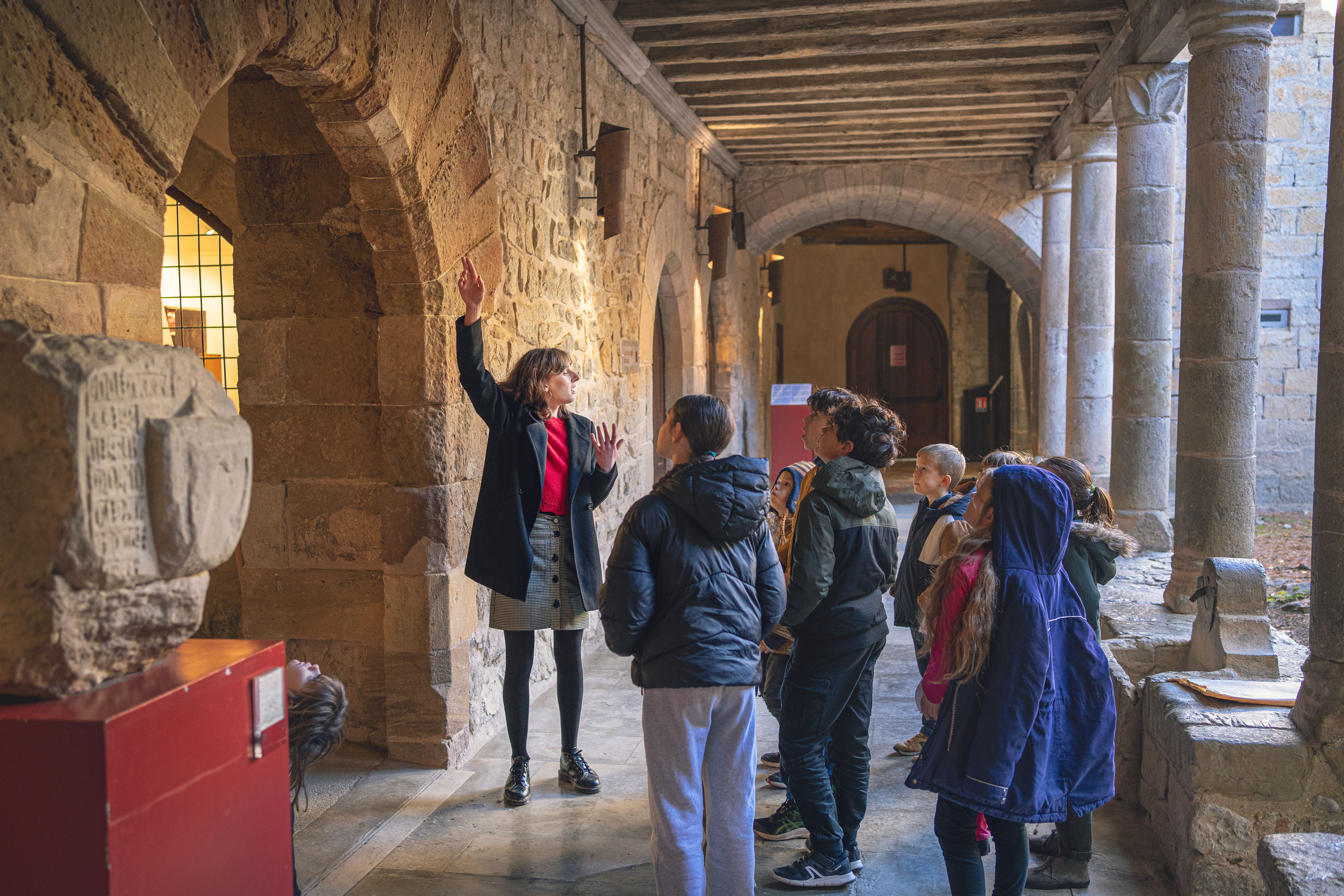 Action culturelle - Abbaye médiévale de Lagrasse - Idriss Bigou-Gilles
