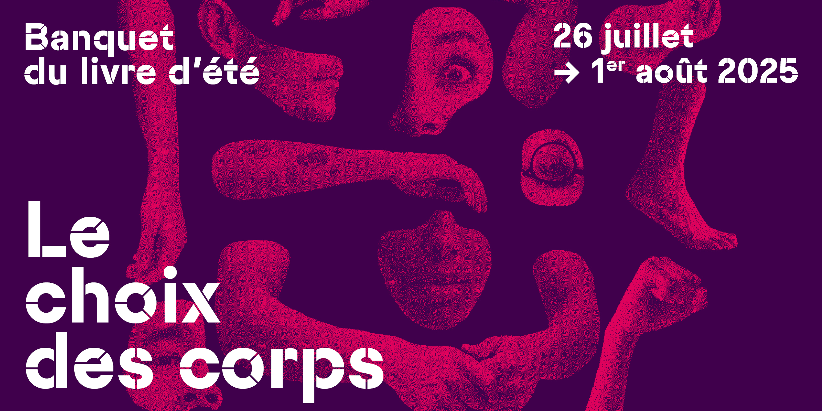 Banquet du livre d'été 2025 : Le choix des corps