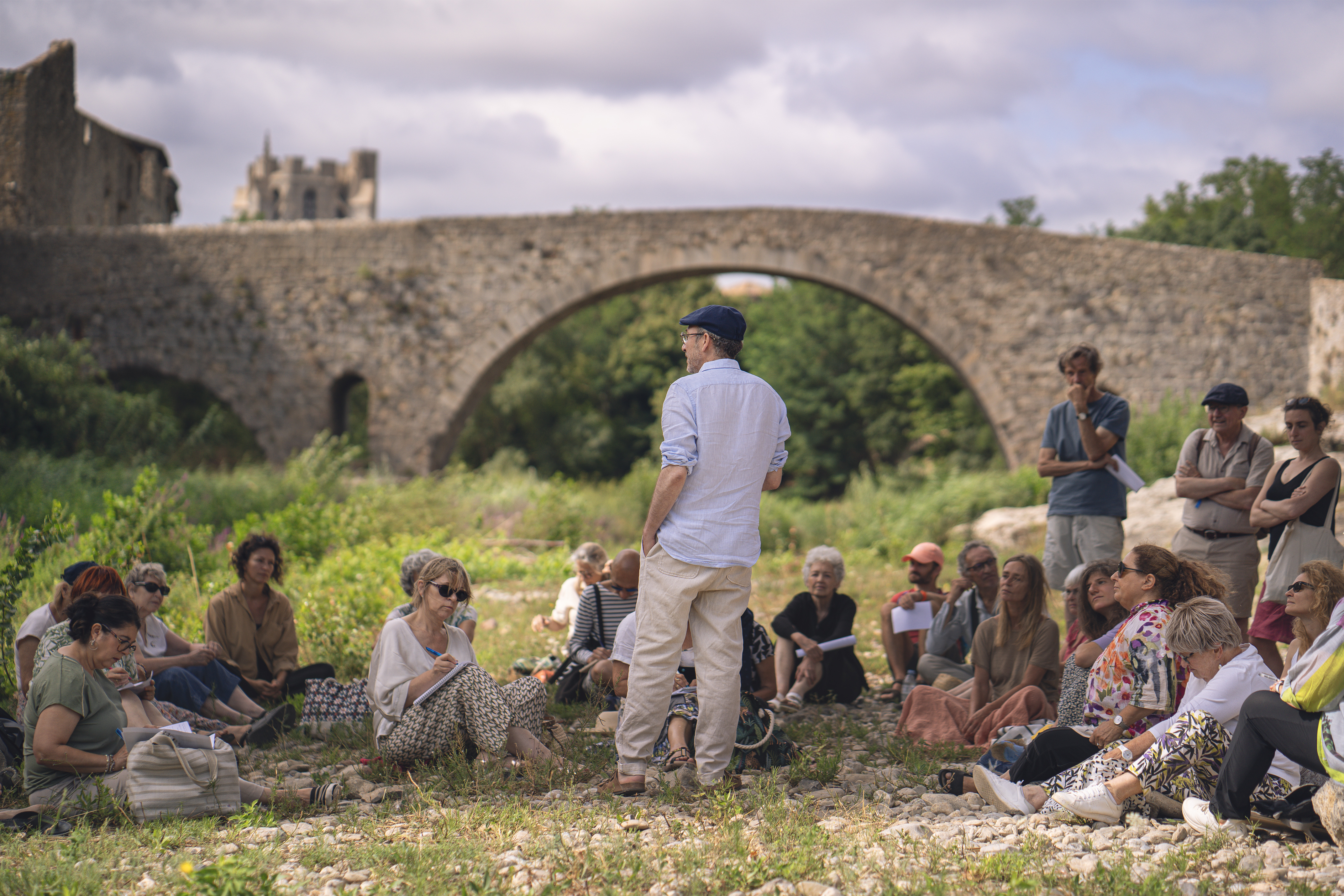 Excursion cabalistique - Ivan Segré - Banquet du livre d'été 2025 - © Idriss Bigou-Gilles
