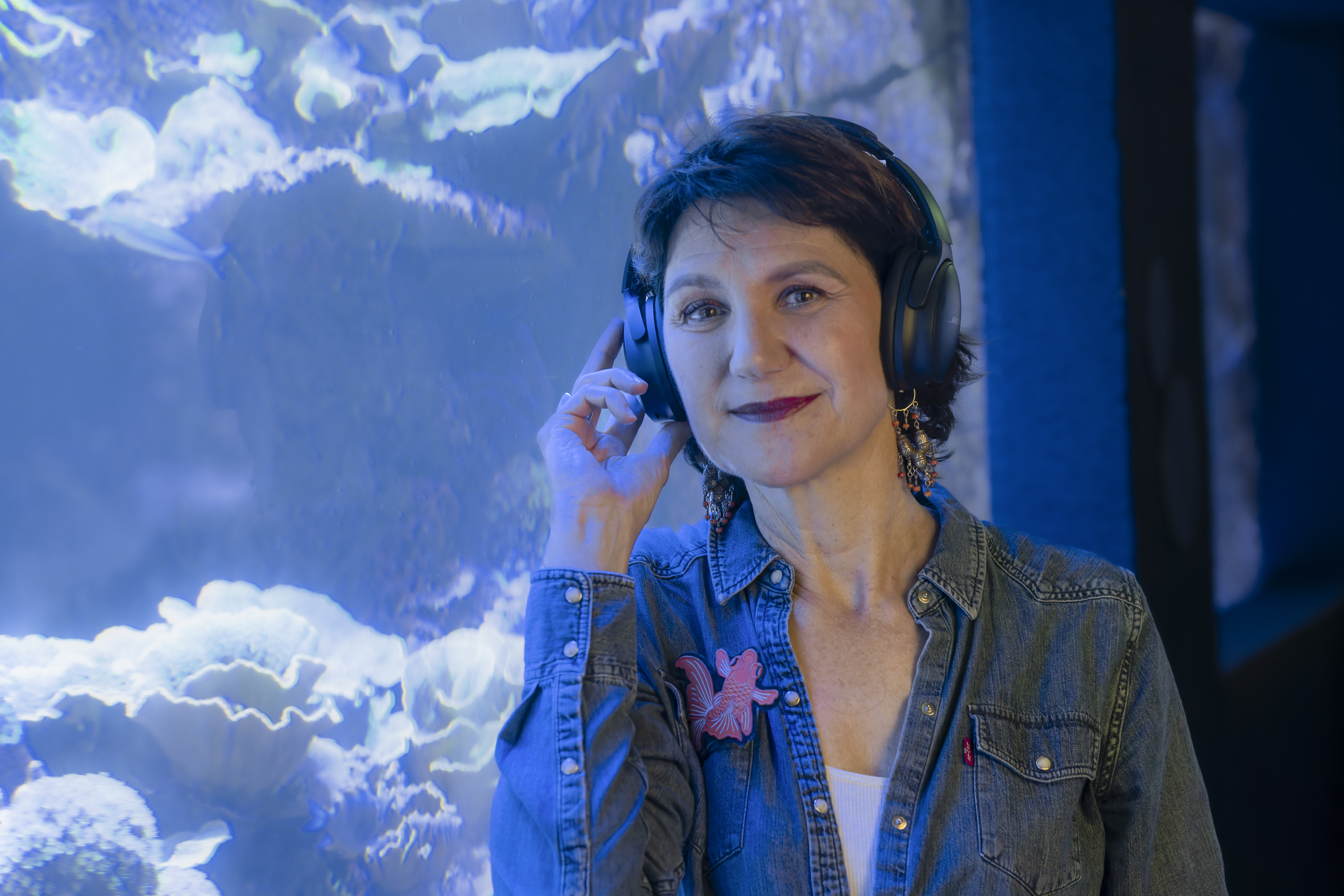 Laurence Paoli © F. Guerin & Aquarium Palais Porte Dorée