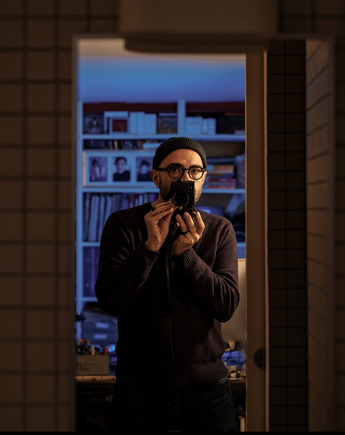 Julien Daniel - Autoportrait