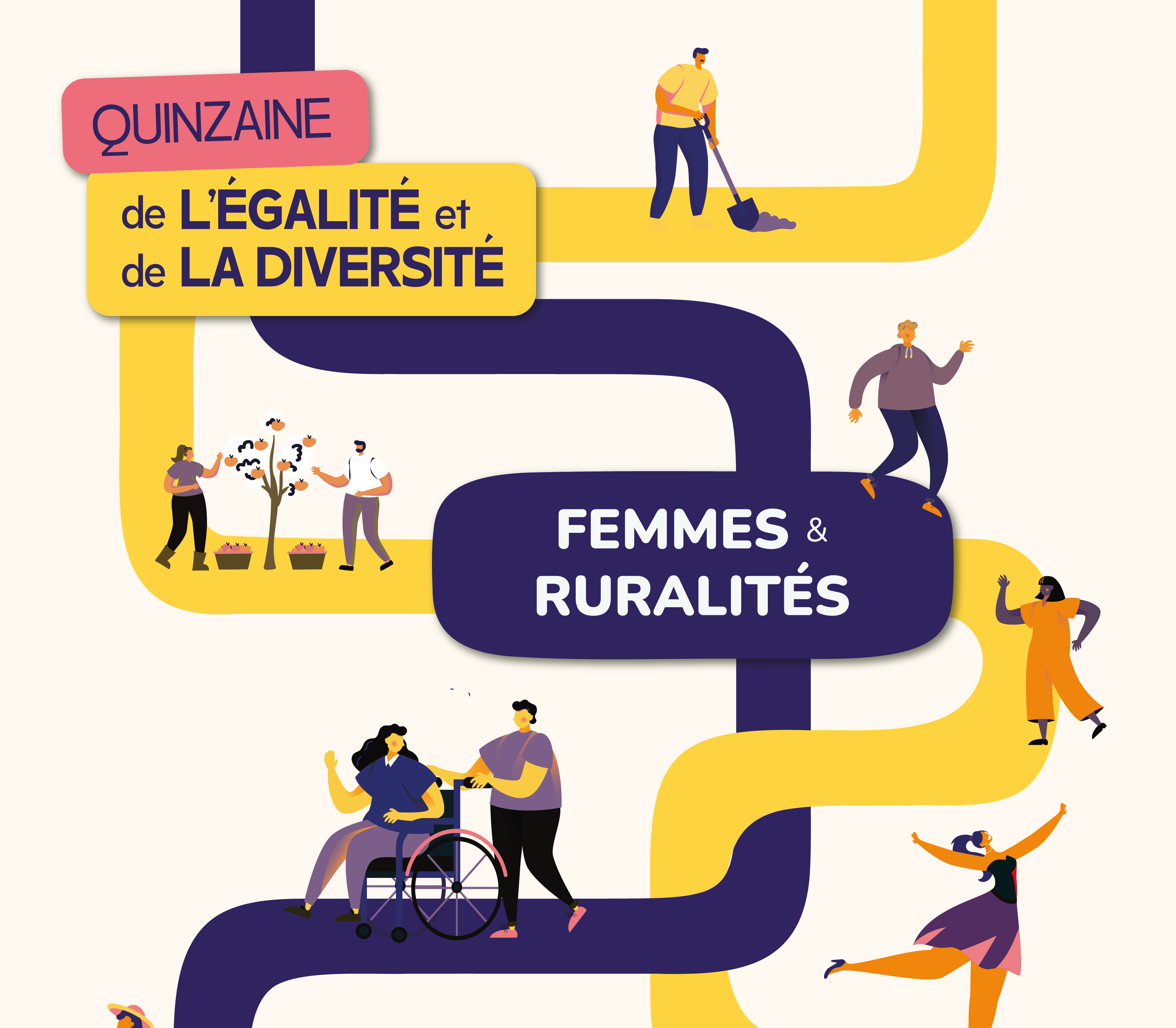 Quinzaine de l'égalité et de la diversité - Femmes et ruralités
