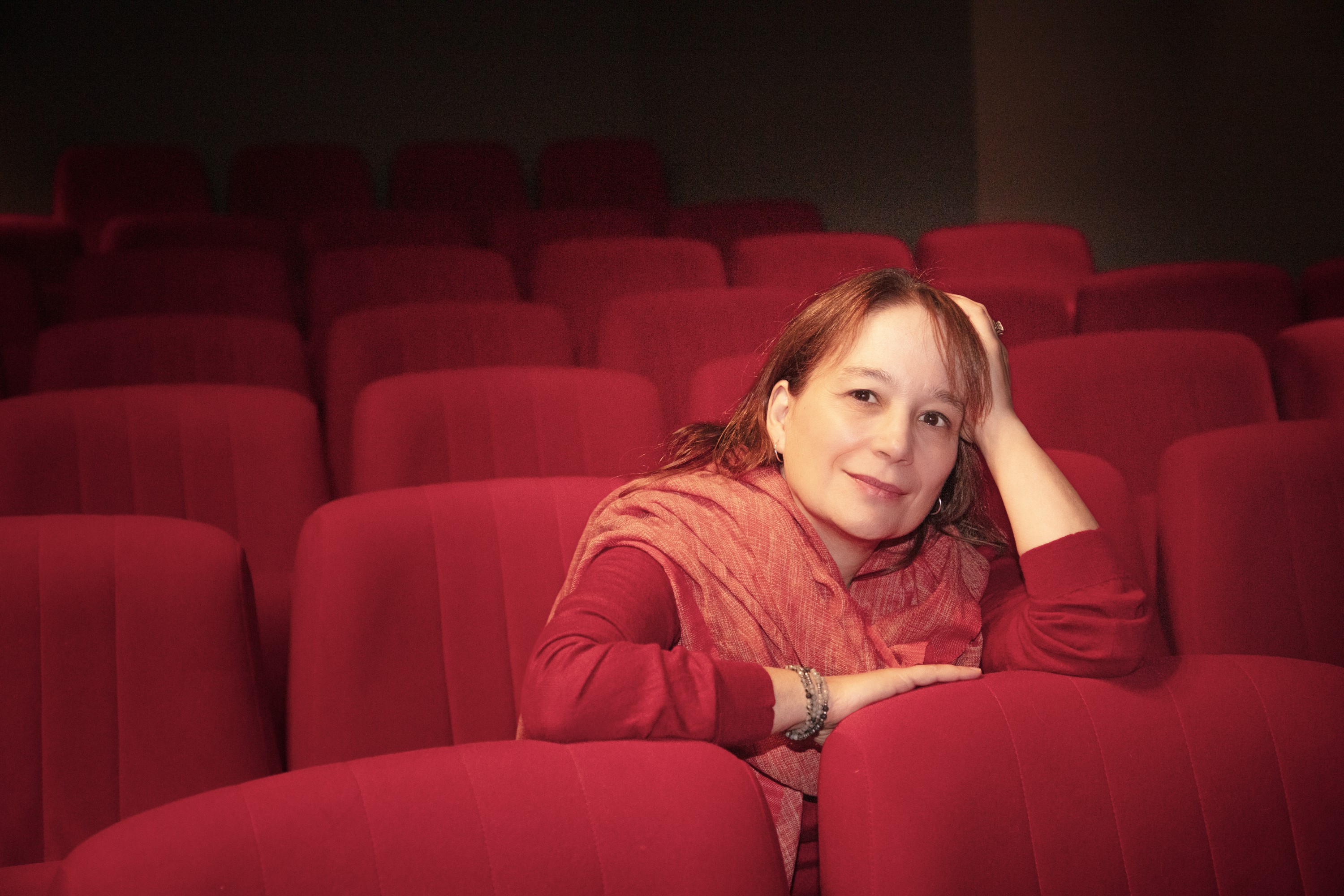 Laura Alcoba - Photo F. Mantovani © Éditions Gallimard