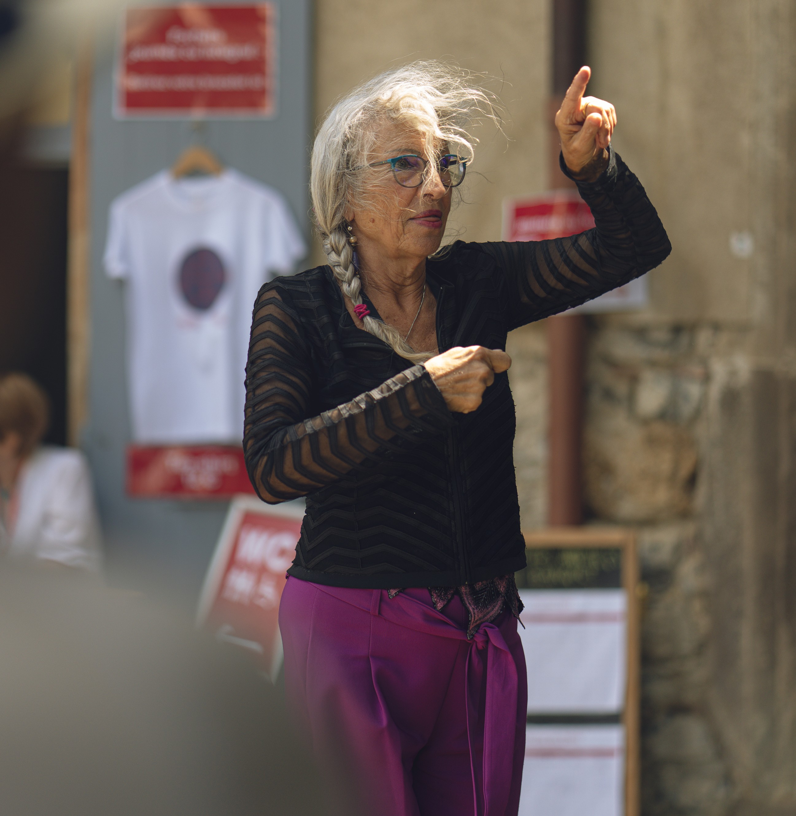 Visite guidée en LSF - Françoise Casas - Banquet du livre d'été 2026