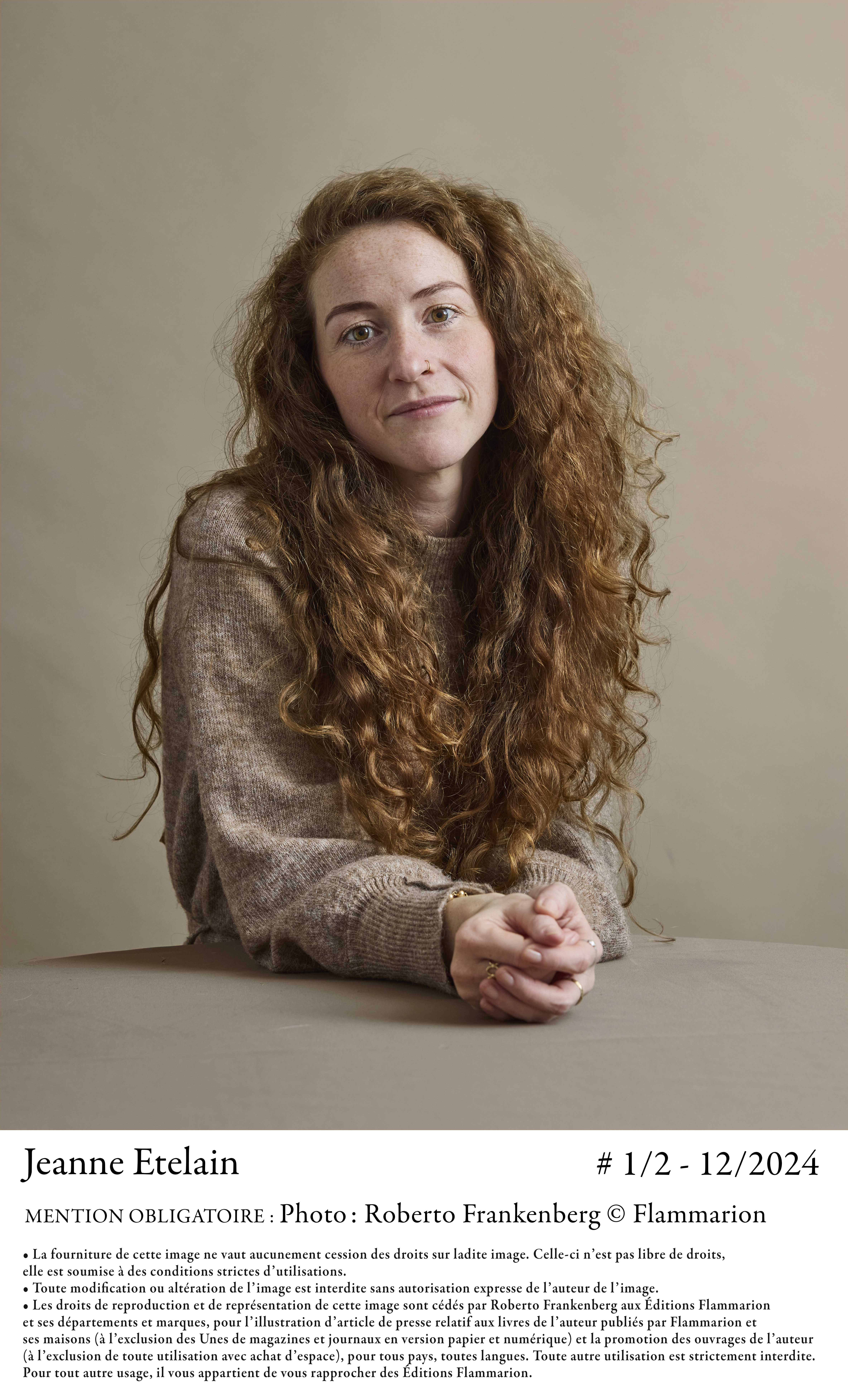 Conférence - Jeanne Etelain - Banquet du livre