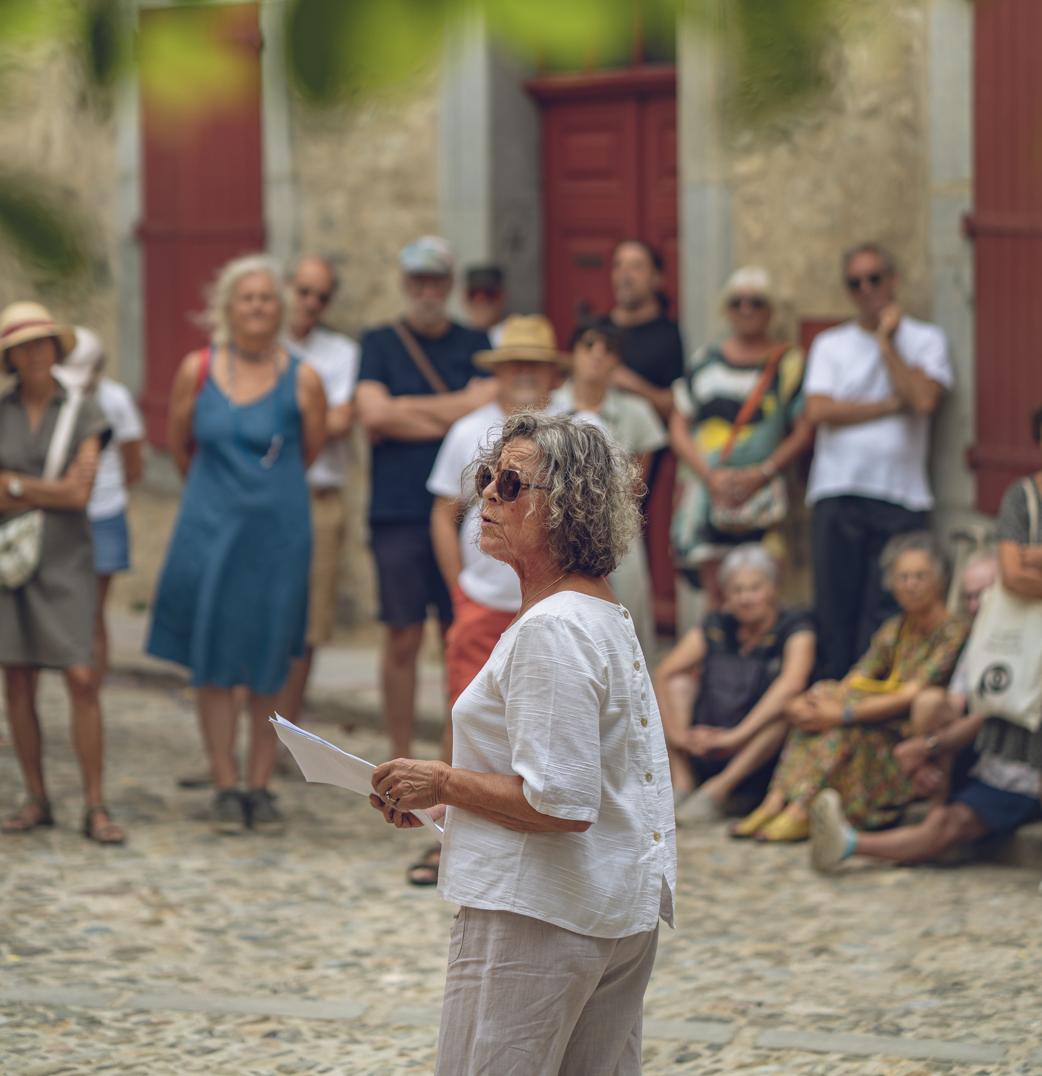 Lecture en déambulation - Banquet du livre d'été 2026