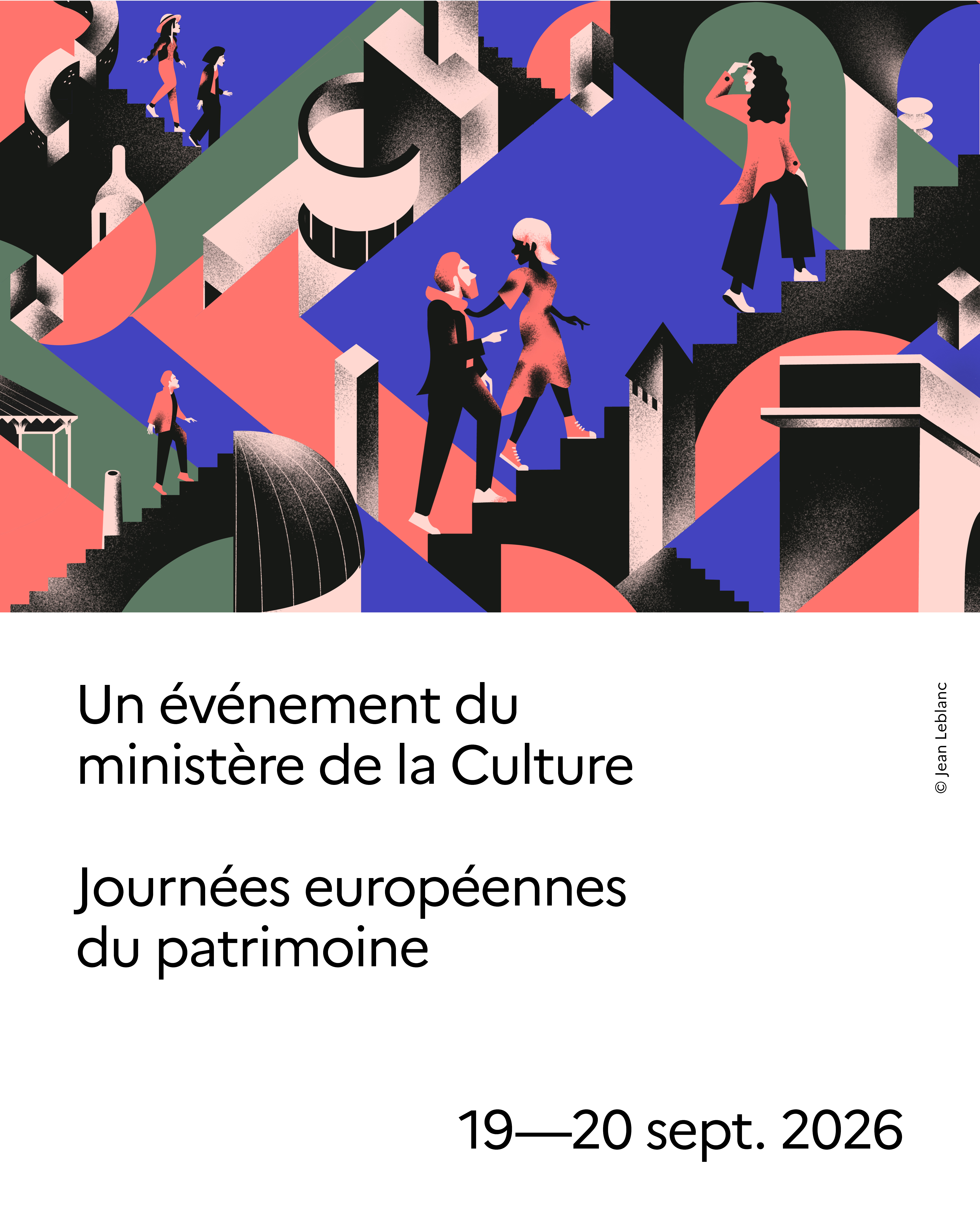 Journées européennes du patrimoine 2026