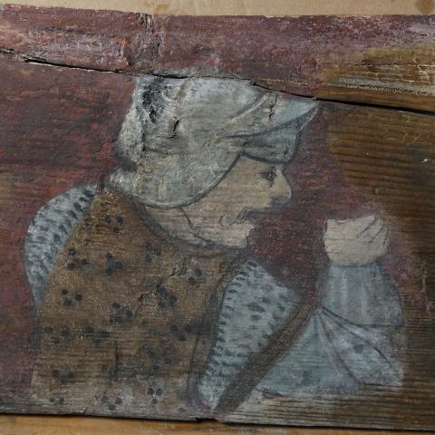 Plafond peint 7
