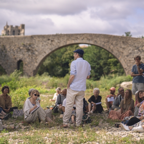 Excursion cabalistique - Ivan Segré - Banquet du livre d'été 2025 - © Idriss Bigou-Gilles