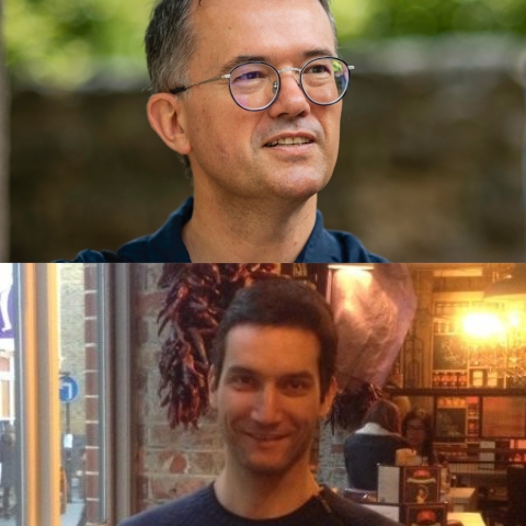Atelier cinéma et littérature - Christophe Pradeau et Jacques-David Ebguy - Banquet du livre d'été 2025