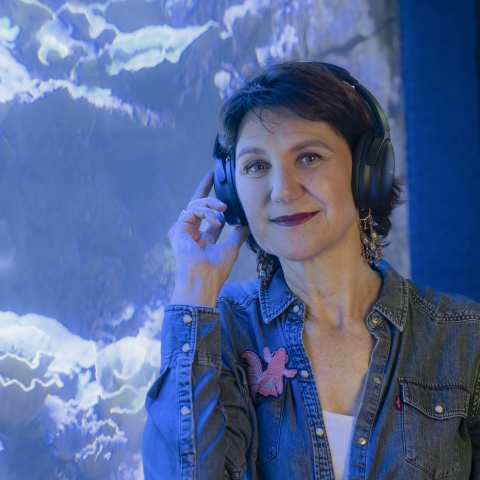 Laurence Paoli © F. Guerin & Aquarium Palais Porte Dorée