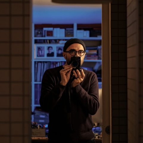 Julien Daniel - Autoportrait