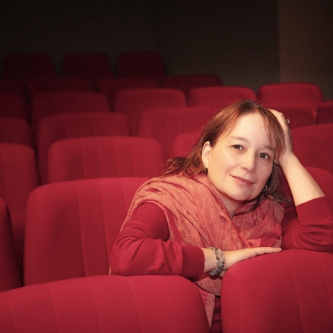 Laura Alcoba - Photo F. Mantovani © Éditions Gallimard