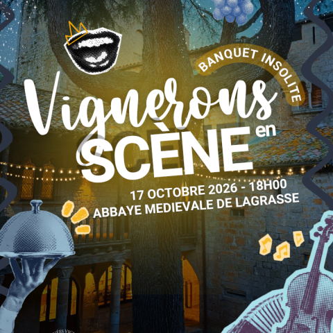 Vignerons en scène - Office de Tourisme Intercommunal Corbières Minervois