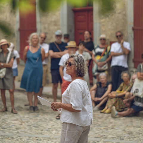 Lecture en déambulation - Banquet du livre d'été 2026