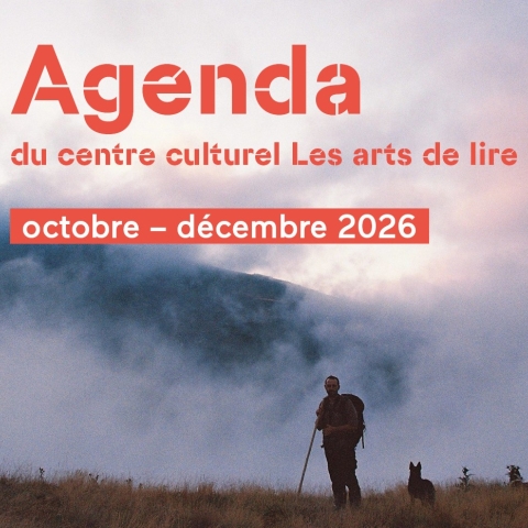 Agenda octobre - décembre 2026