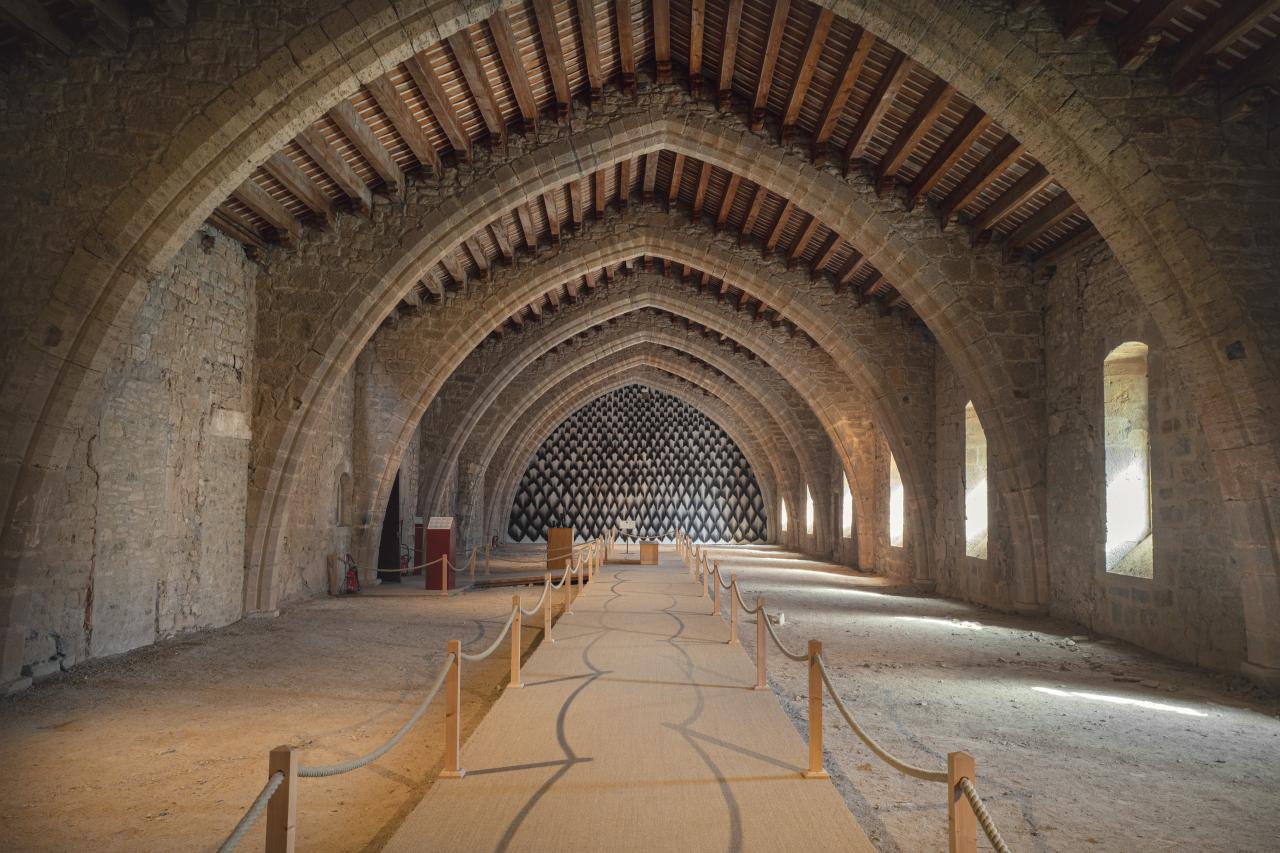 Dortoir_abbayedelagrasse_IdrissBigouGilles