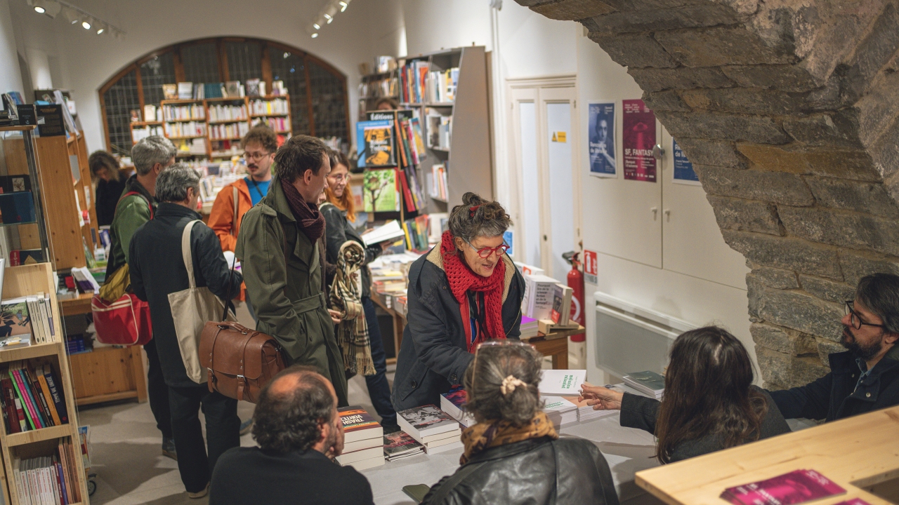 Actualités de la librairie Les arts de lire - Idriss Bigou-Gilles