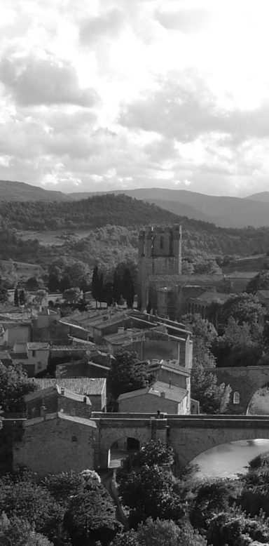 Abbaye médiévale de Lagrasse